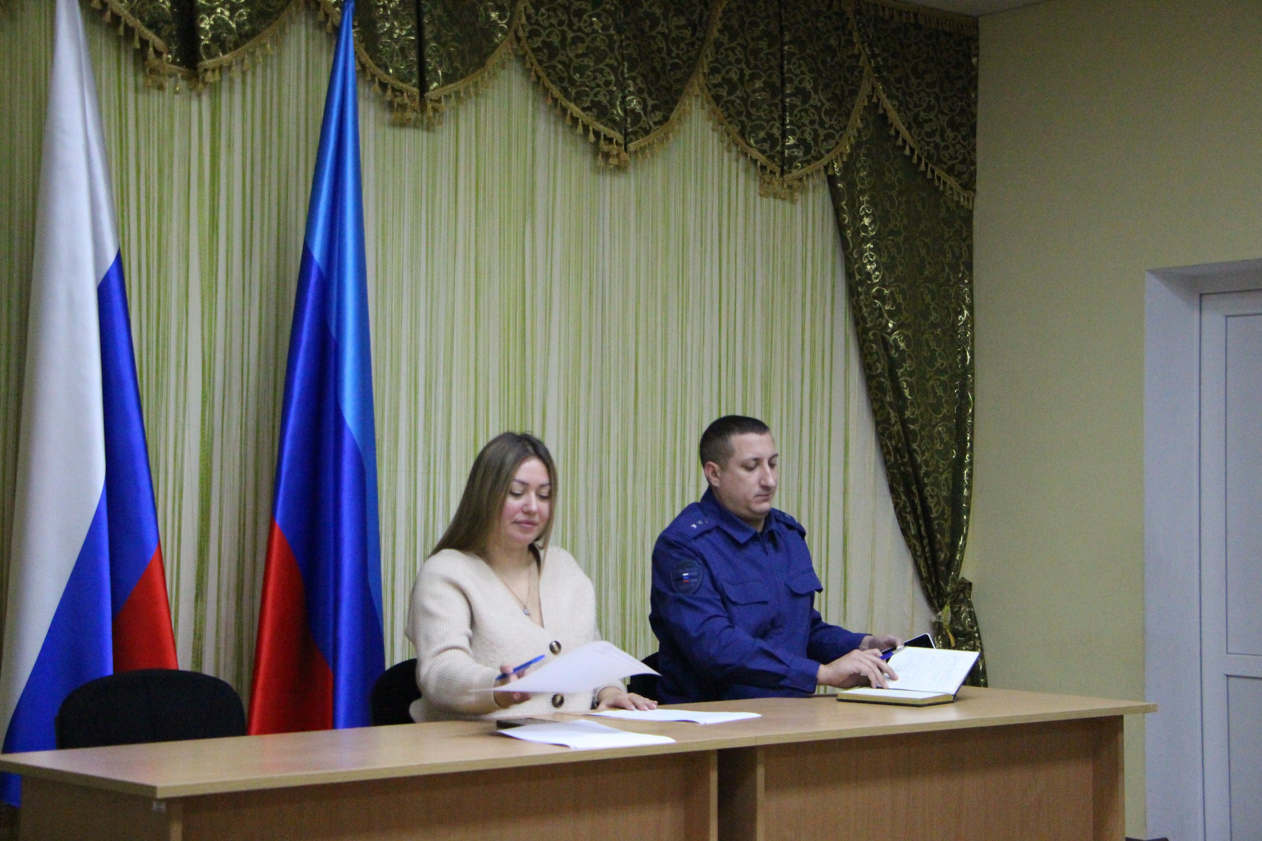 В Меловском муниципальном округе прошли публичные слушания по проекту решения Совета муниципального округа муниципальное образование Меловский муниципальный округ Луганской Народной Республики «О бюджете муниципального... В Меловском муниципальном округе прошли публичные слушания по проекту решения Совета муниципального округа муниципальное образование Меловский муниципальный округ Луганской Народной Республики «О бюджете муниципального...