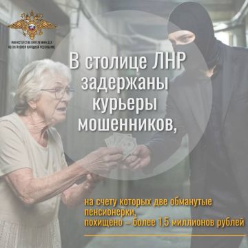 11111 Полицейские региона задержали пособников мошенников, похитивших как минимум 1 миллион 650 тысяч рублей