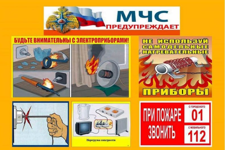 Пожарная безопасность в зимний период Пожарная безопасность в зимний период