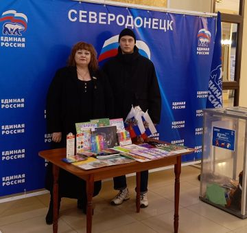 Северодонецк наполняет «Коробку храбрости» Депутаты и ТИК присоединились к акции