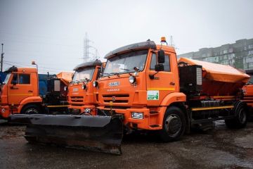 Дорожные службы ЛНР готовы к ухудшению погоды