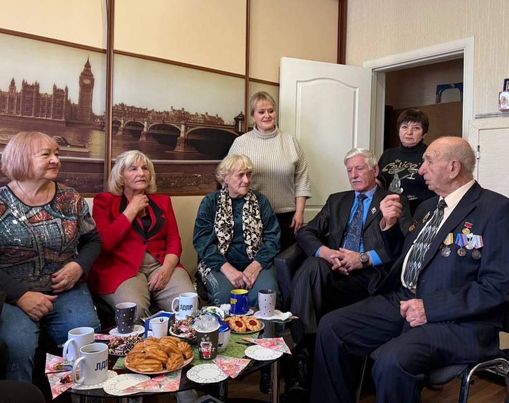 Общий взгляд, общие ценности: встреча старшего поколения партии Общий взгляд, общие ценности: встреча старшего поколения партии