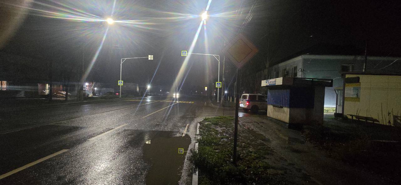 Два пешехода пострадали в ДТП в Краснодоне Два пешехода пострадали в ДТП в Краснодоне