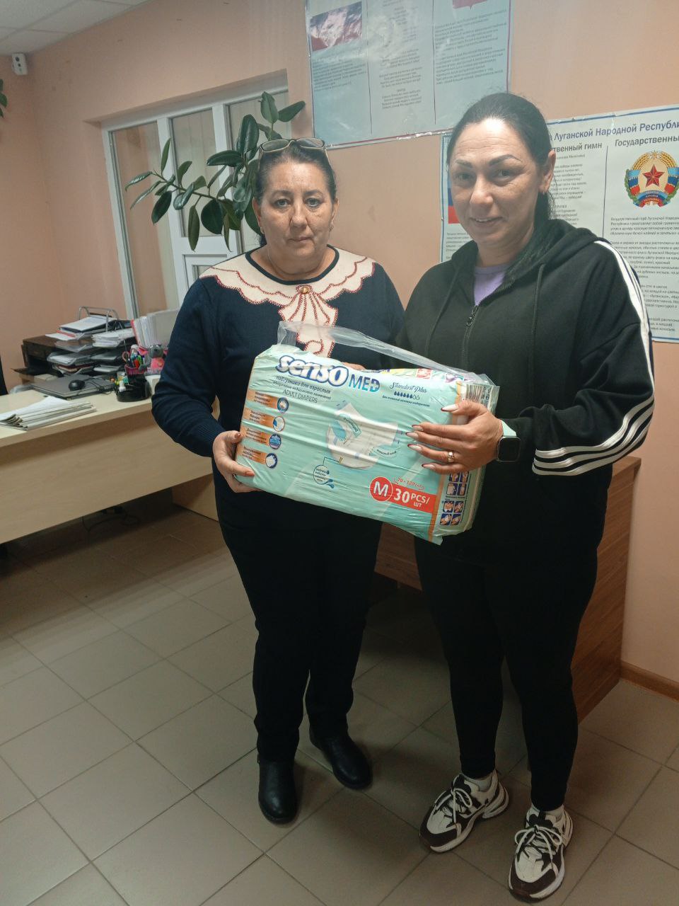 Нижнетепловский отдел жизнеобеспечения продолжает свою работу: