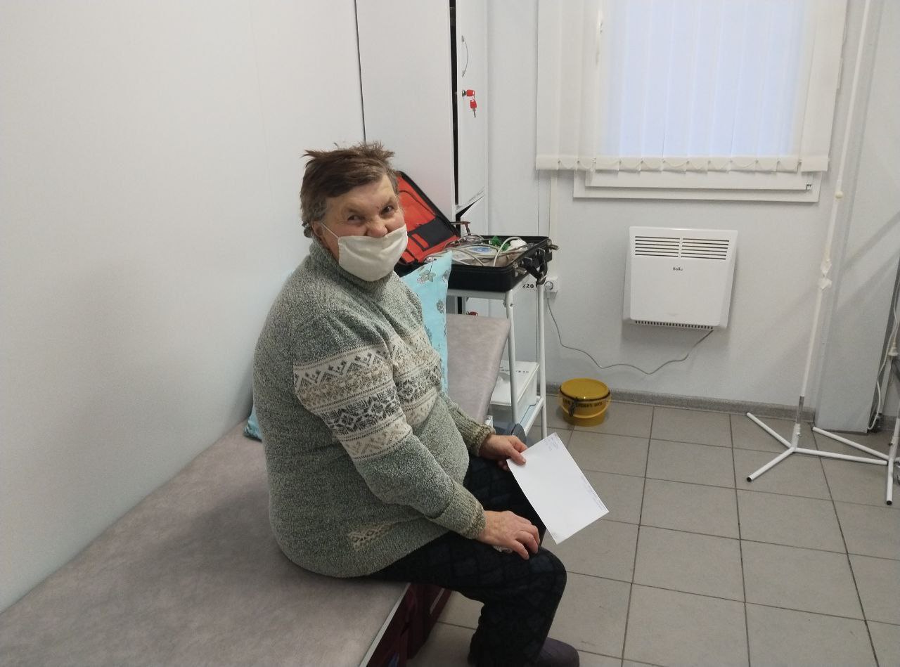 Выездной приём в селе Сычанское Меловского М.О Выездной приём в селе Сычанское Меловского М.О