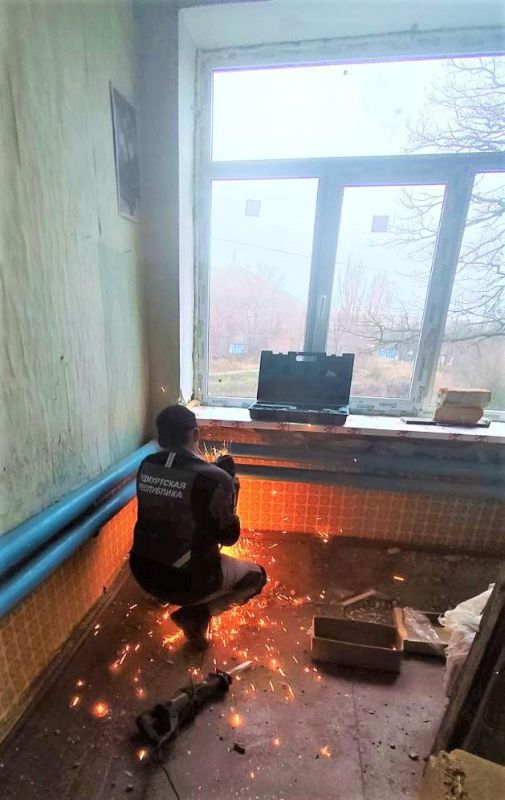 В Доме культуры Македоновки началась замена системы отопления В Доме культуры Македоновки началась замена системы отопления