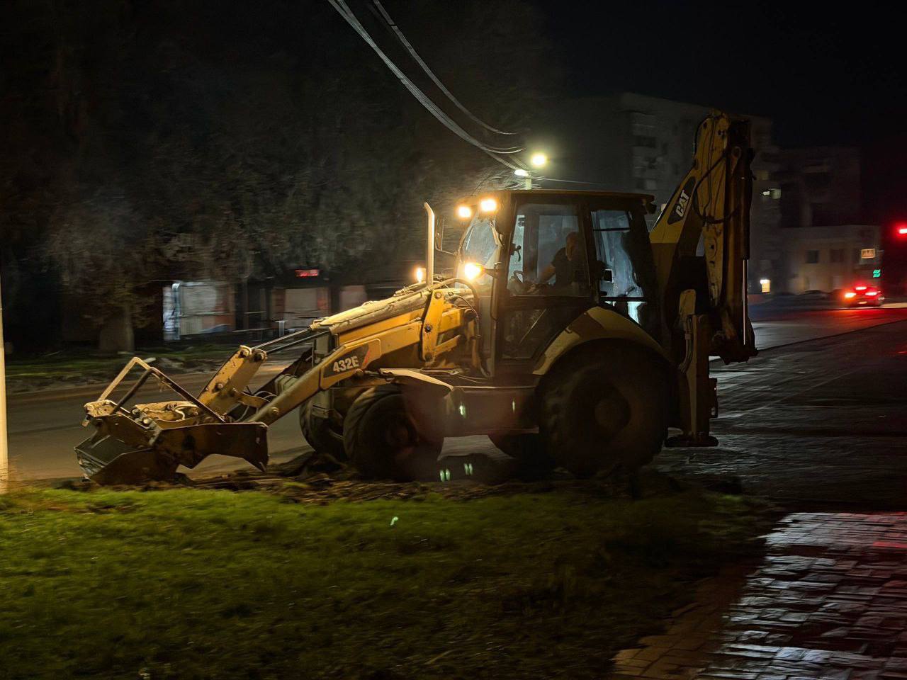 Андрей Губарев: В Первомайске общественные пространства благоустраиваются независимо от времени суток Андрей Губарев: В Первомайске общественные пространства благоустраиваются независимо от времени суток