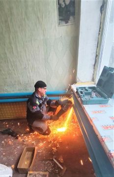 В Доме культуры Македоновки началась замена системы отопления