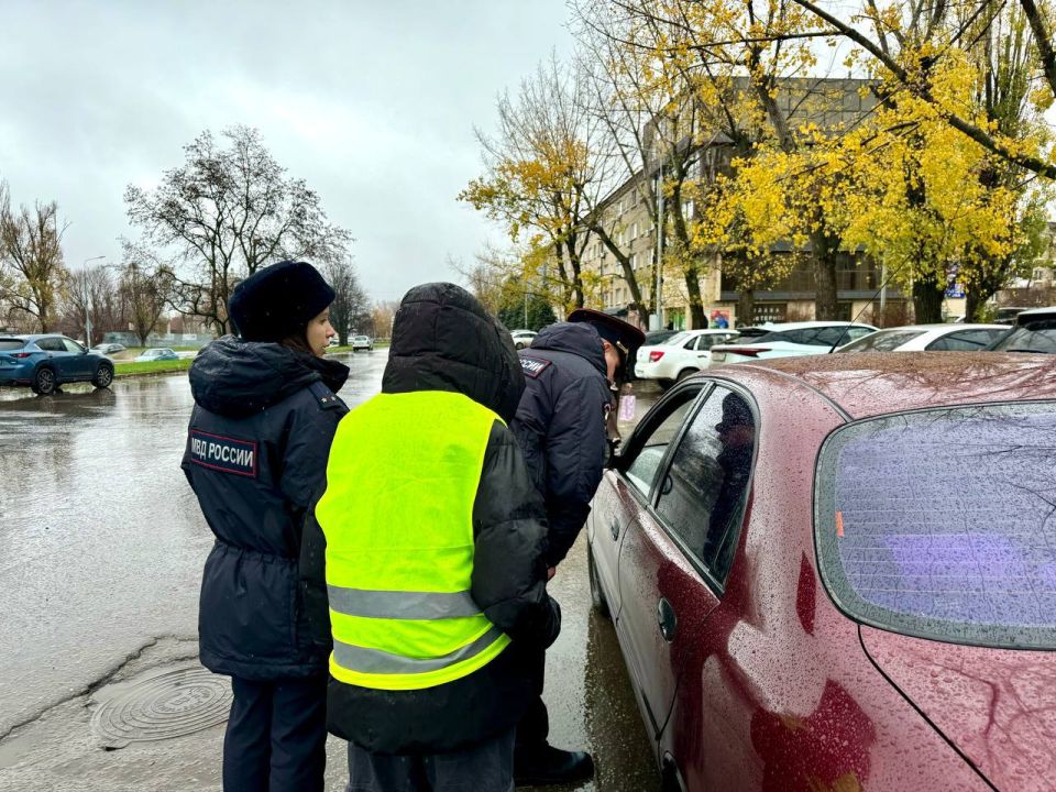 Луганские дети обратились к водителям Луганские дети обратились к водителям