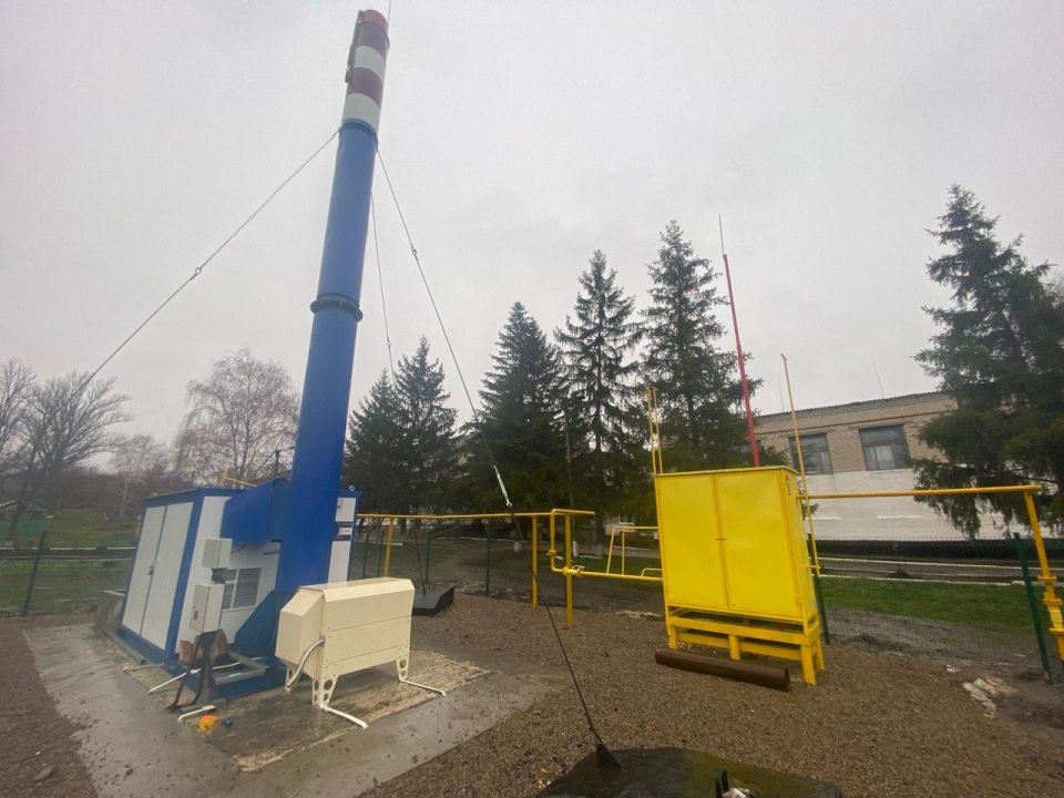 Работы по монтажу котельной в Танюшевской СОШ полностью завершены Работы по монтажу котельной в Танюшевской СОШ полностью завершены