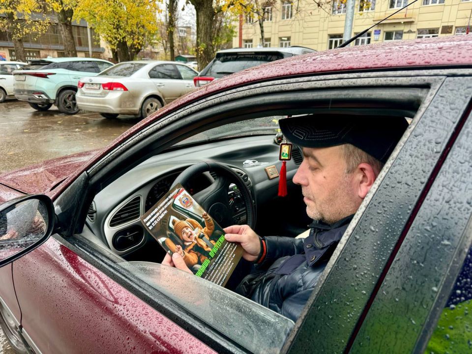 Луганские дети обратились к водителям Луганские дети обратились к водителям