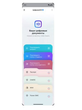 Возможности применения сервиса Цифровой ID и Цифровой платформы МАХ Возможности применения сервиса Цифровой ID и Цифровой платформы МАХ