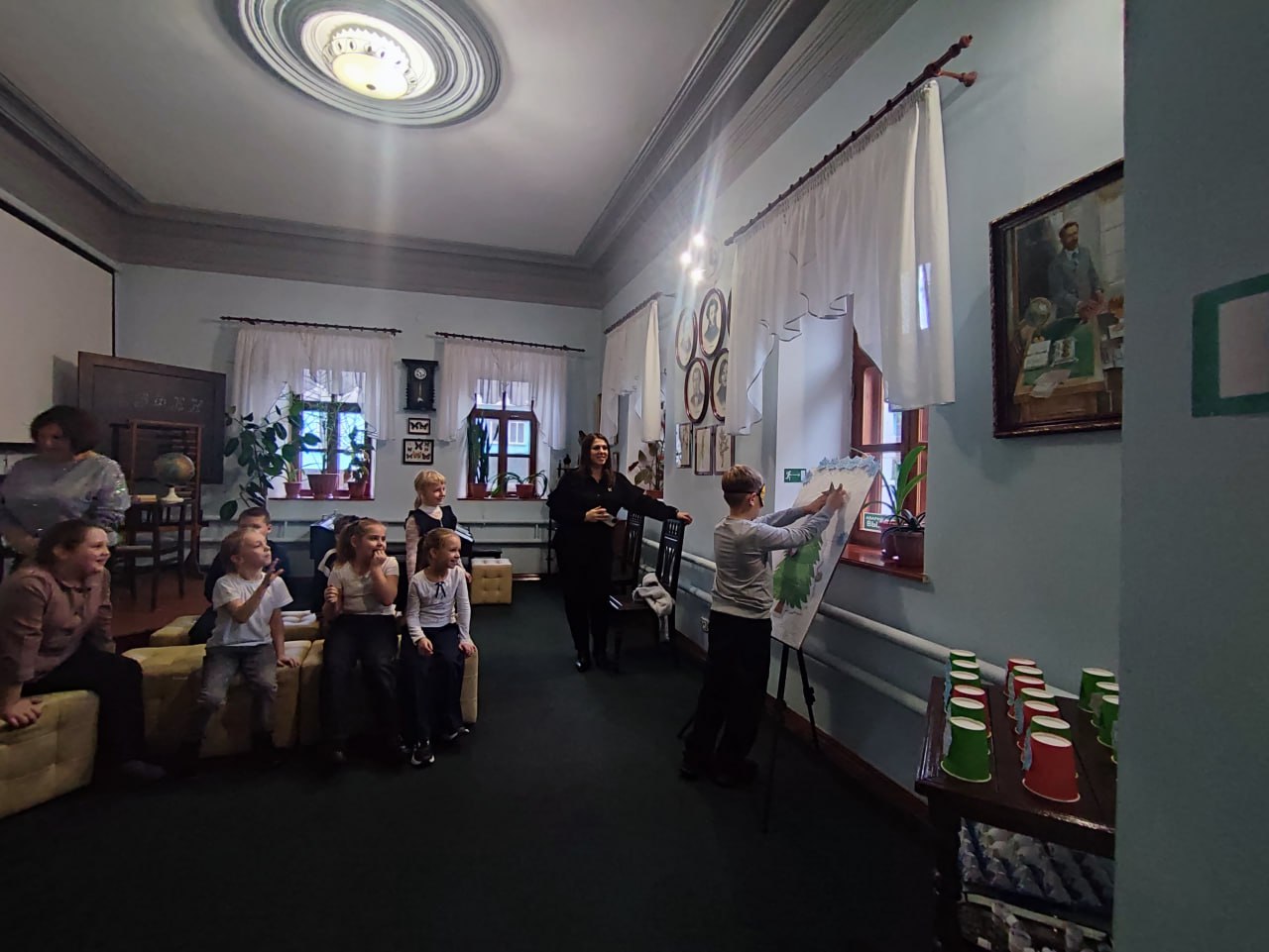 В мемориальном музее Б.Д. Гринченко прошел квест «Подарок Деда Мороза» для учащихся Алексеевской гимназии В мемориальном музее Б.Д. Гринченко прошел квест «Подарок Деда Мороза» для учащихся Алексеевской гимназии