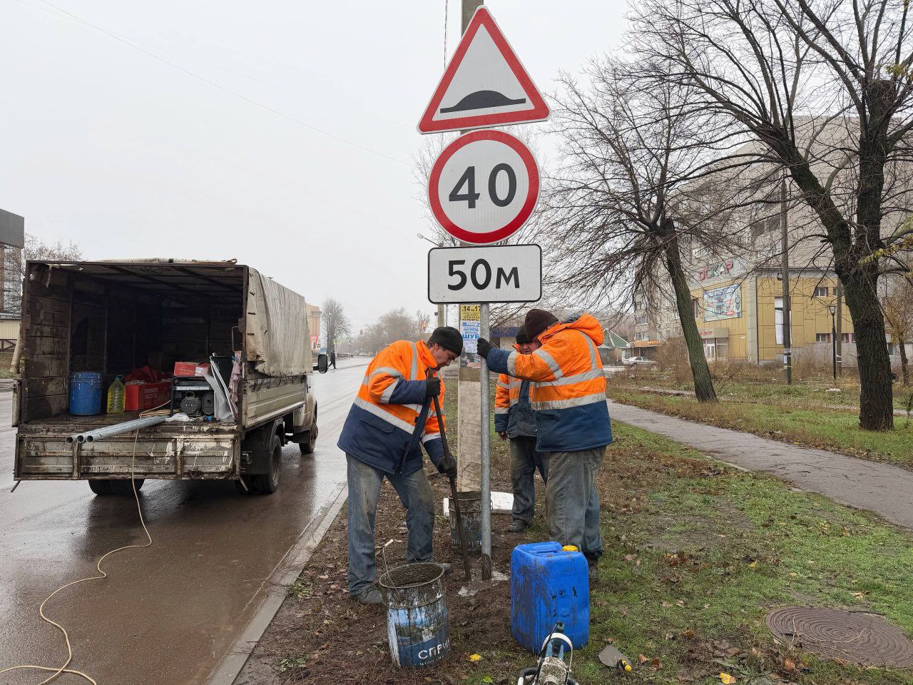 Сергей Колягин: В город Первомайск доставлена очередная партия технических средств организации дорожного движения Сергей Колягин: В город Первомайск доставлена очередная партия технических средств организации дорожного движения