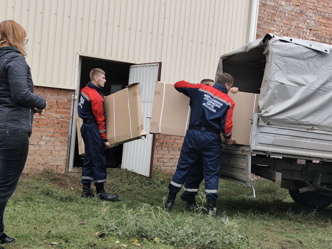 Переезд склада Луганской Региональной Организации ВОИ – это результат слаженной работы и взаимопомощи! Переезд склада Луганской Региональной Организации ВОИ – это результат слаженной работы и взаимопомощи!