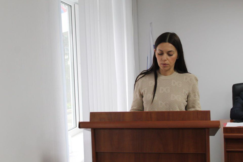 Юлия Кожухарь: Сегодня приняла участие в очередном - 42-м заседании Совета депутатов Юлия Кожухарь: Сегодня приняла участие в очередном - 42-м заседании Совета депутатов