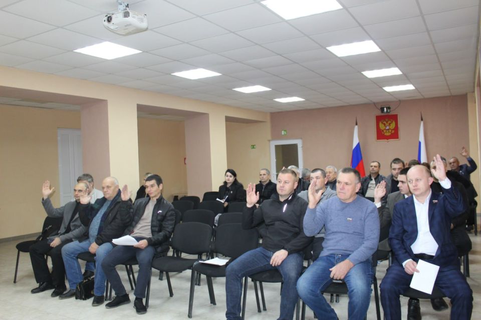 Виталий Коваленко: Сегодня принял участие в заседании Совета Беловодского муниципального округа Виталий Коваленко: Сегодня принял участие в заседании Совета Беловодского муниципального округа