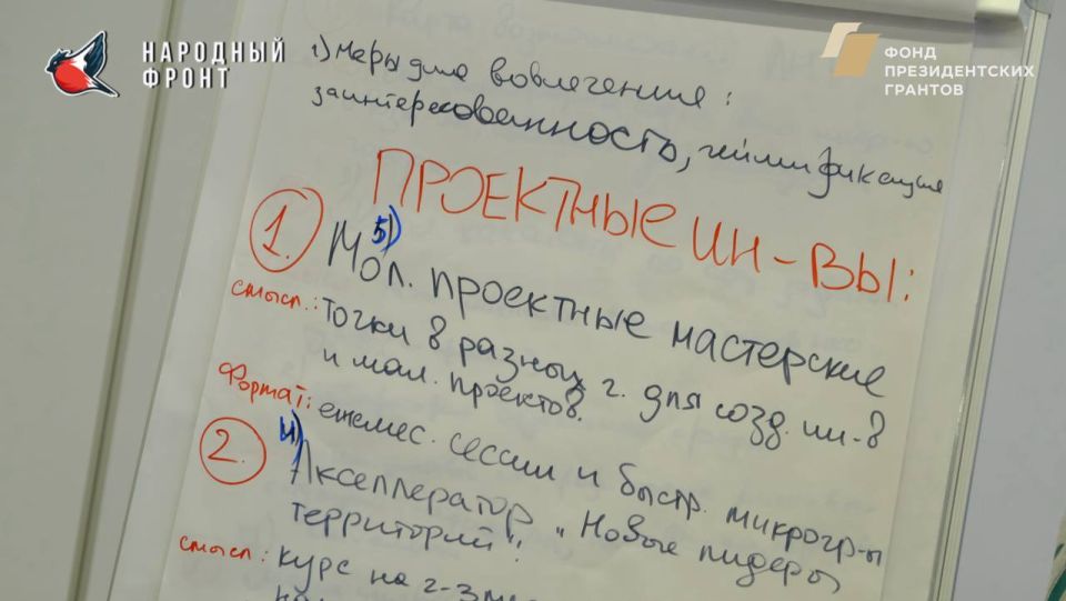 Молодёжка Народного фронта и будущее молодёжной политики! Молодёжка Народного фронта и будущее молодёжной политики!