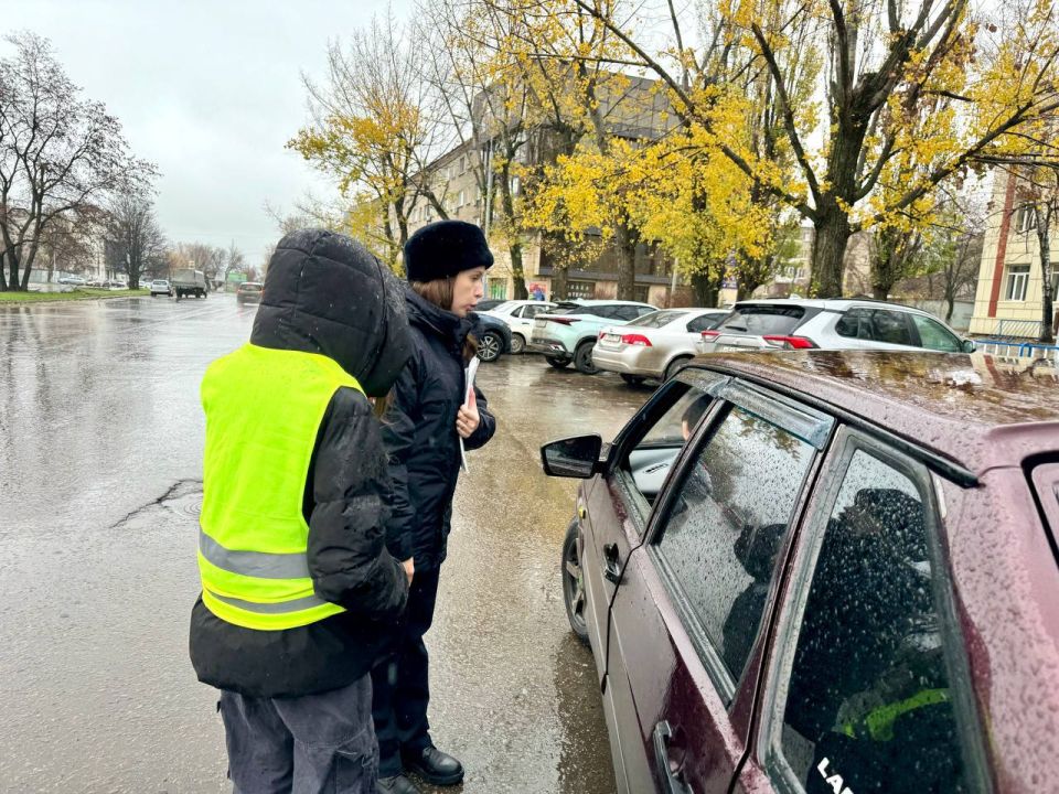 Луганские дети обратились к водителям Луганские дети обратились к водителям