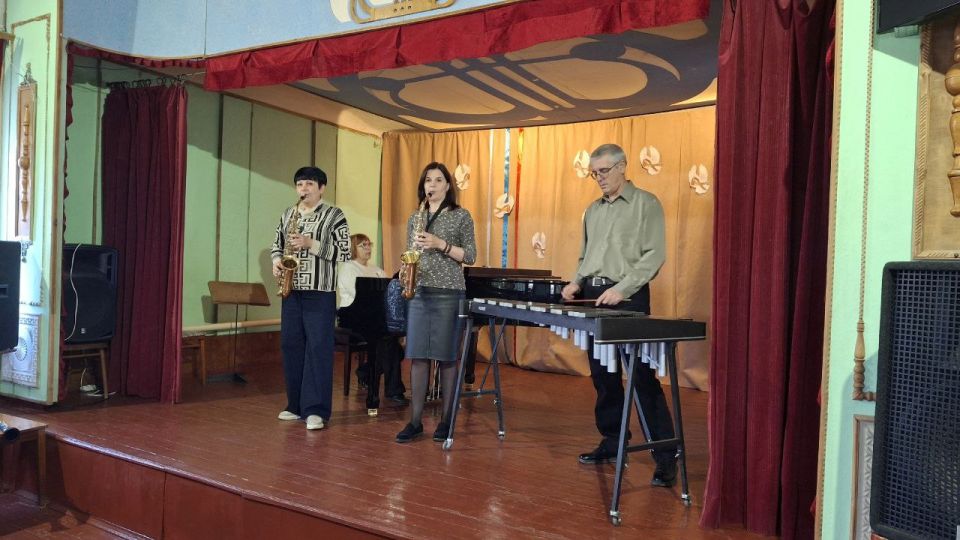 Праздник духовой музыки в МДШИ Праздник духовой музыки в МДШИ