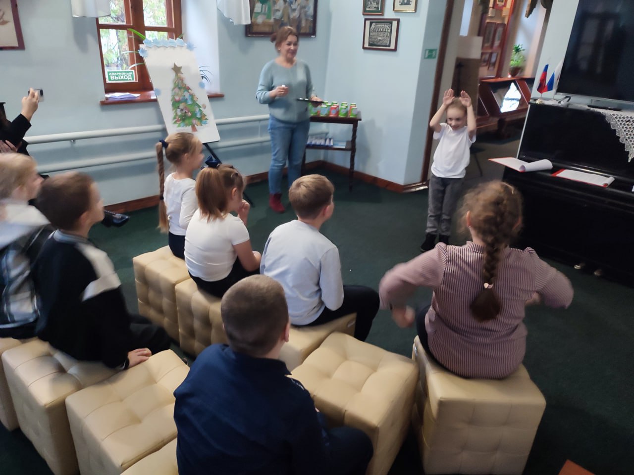 В мемориальном музее Б.Д. Гринченко прошел квест «Подарок Деда Мороза» для учащихся Алексеевской гимназии В мемориальном музее Б.Д. Гринченко прошел квест «Подарок Деда Мороза» для учащихся Алексеевской гимназии