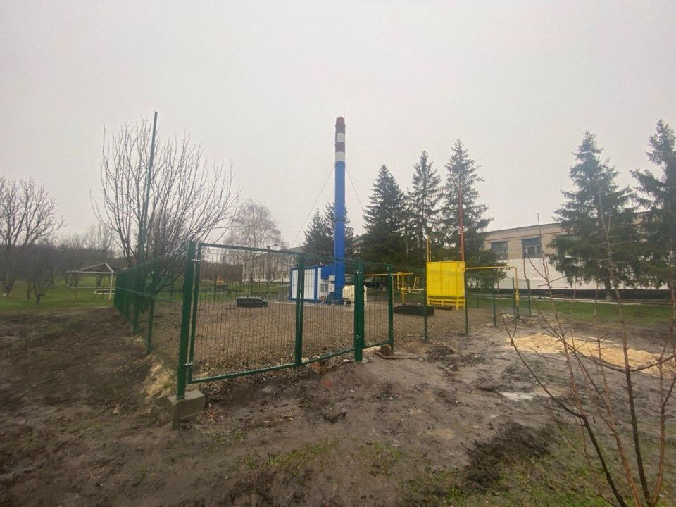 Работы по монтажу котельной в Танюшевской СОШ полностью завершены Работы по монтажу котельной в Танюшевской СОШ полностью завершены
