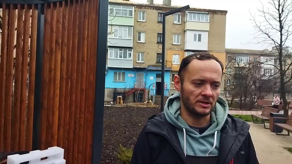 Реализация проекта «Каштановая аллея» в городе Ровеньки на завершающем этапе