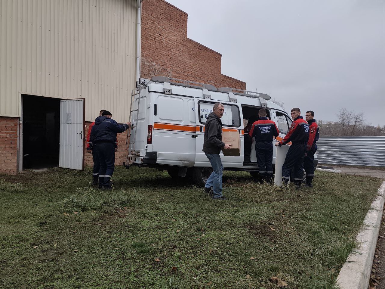 Переезд склада Луганской Региональной Организации ВОИ – это результат слаженной работы и взаимопомощи! Переезд склада Луганской Региональной Организации ВОИ – это результат слаженной работы и взаимопомощи!