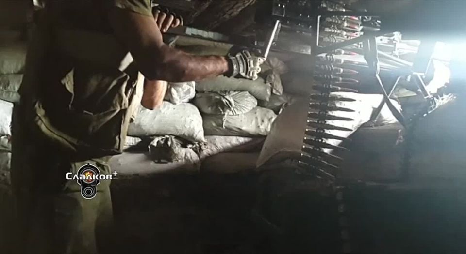 Александр Сладков: Абдулла, доброволец батальона «Восток» и 11-го полка ДНР