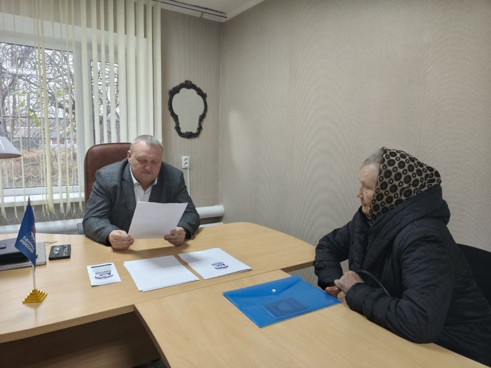 Владимир Шавлай: В рамках личных приемов граждан депутаты Совета Краснодонского муниципального округа провели приемы в следующих населенных пунктах: Владимир Шавлай: В рамках личных приемов граждан депутаты Совета Краснодонского муниципального округа провели приемы в следующих населенных пунктах: