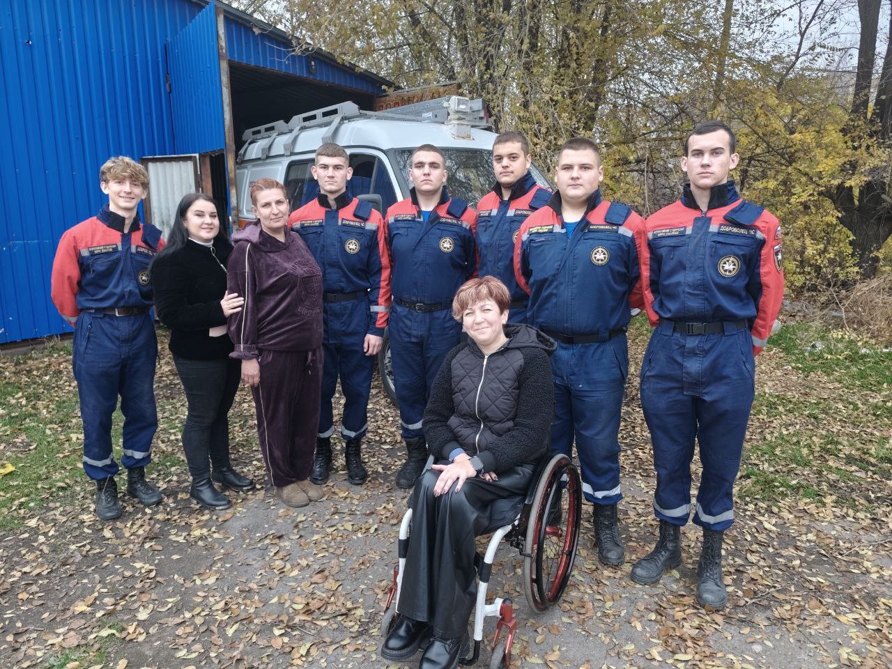 Переезд склада Луганской Региональной Организации ВОИ – это результат слаженной работы и взаимопомощи!