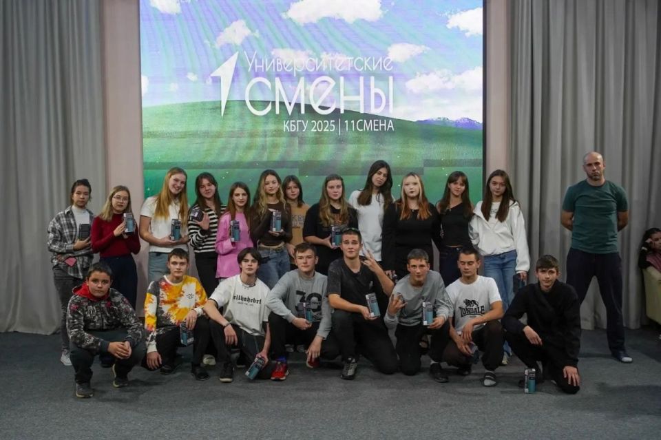 Снова в строю! Вернулись с «Университетских смен»! Снова в строю! Вернулись с «Университетских смен»!