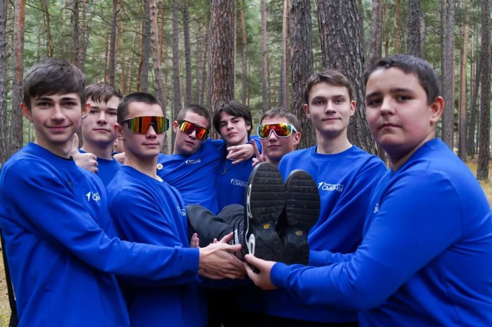 Снова в строю! Вернулись с «Университетских смен»! Снова в строю! Вернулись с «Университетских смен»!