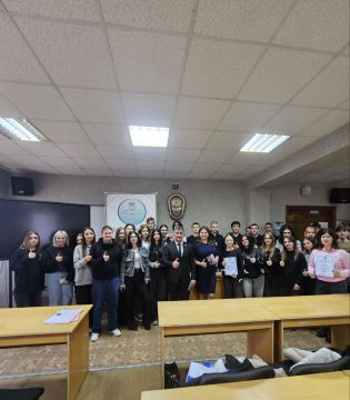 Галина Дуброва: Встреча со студентами: диалог о будущем и насущных проблемах!