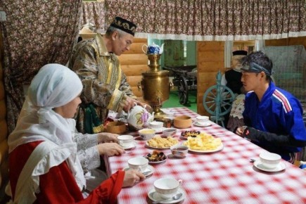 Искусство татарского гостеприимства