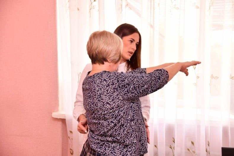 Жители Свердловского округа ЛНР поблагодарили Красноярских врачей за оказание помощи