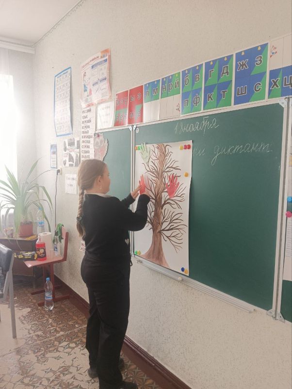 В Фабриченской средней школе провели акцию «Дерево добрых дел» В Фабриченской средней школе провели акцию «Дерево добрых дел»