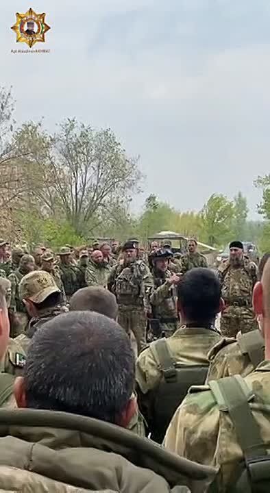 Апти Алаудинов: Вводный инструктаж с бойцами-защитниками России, пополнившими ряды легендарного спецназа "АХМАТ" МО РФ