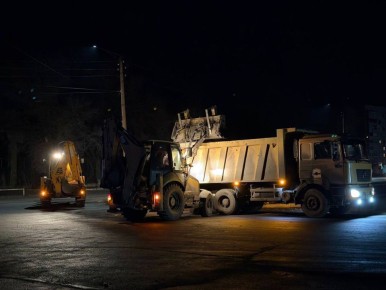 Андрей Губарев: В Первомайске общественные пространства благоустраиваются независимо от времени суток