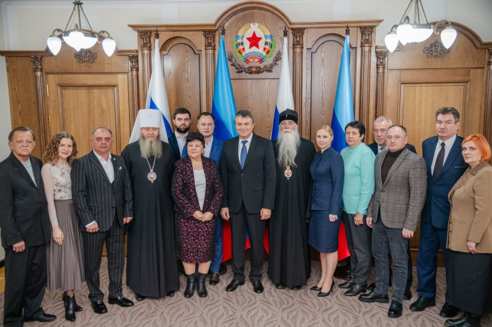 Леонид Пасечник: Значительное внимание уделяем укреплению межнационального и межрелигиозного мира и сотрудничества