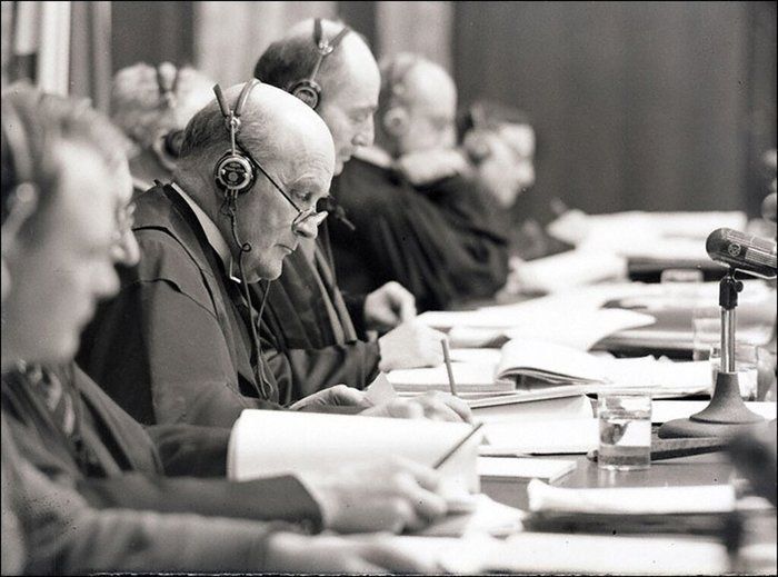 Анна Тодорова: 20 ноября 1945, 80 лет назад, начался Нюрнбергский процесс Анна Тодорова: 20 ноября 1945, 80 лет назад, начался Нюрнбергский процесс