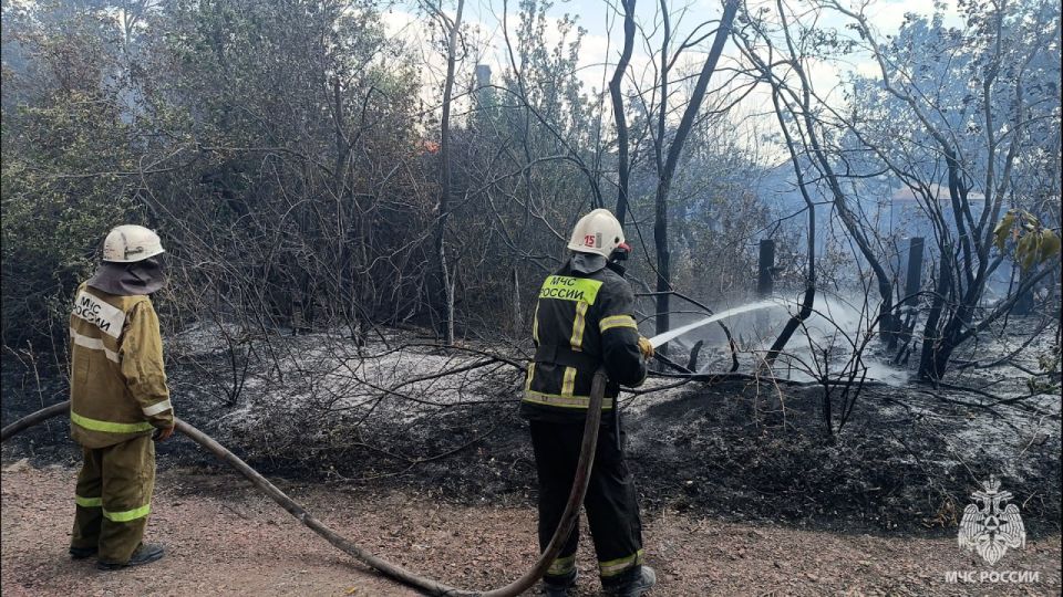 Оперативная обстановка за прошедшие сутки: