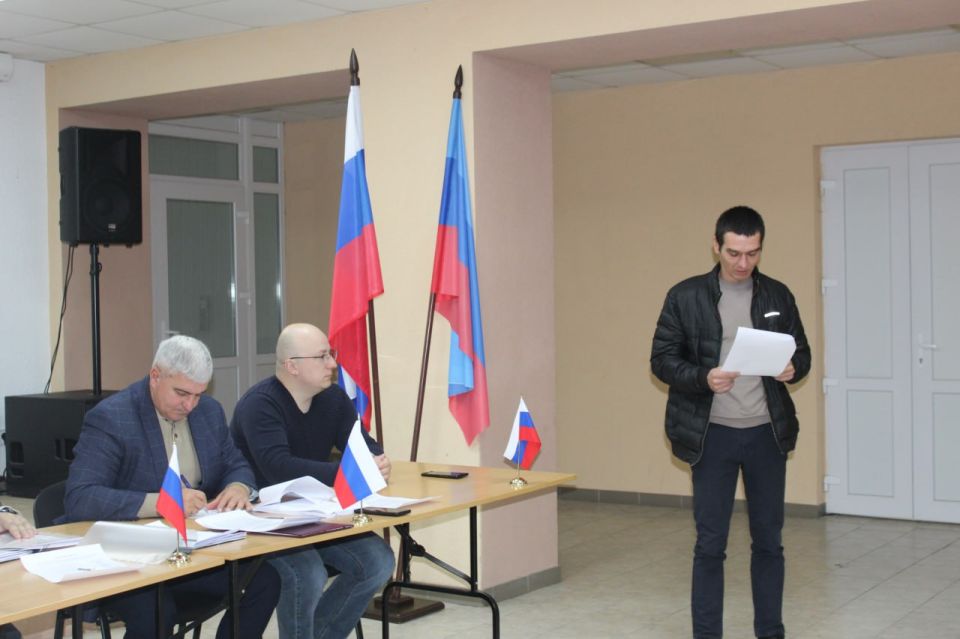 Виталий Коваленко: Сегодня принял участие в заседании Совета Беловодского муниципального округа Виталий Коваленко: Сегодня принял участие в заседании Совета Беловодского муниципального округа