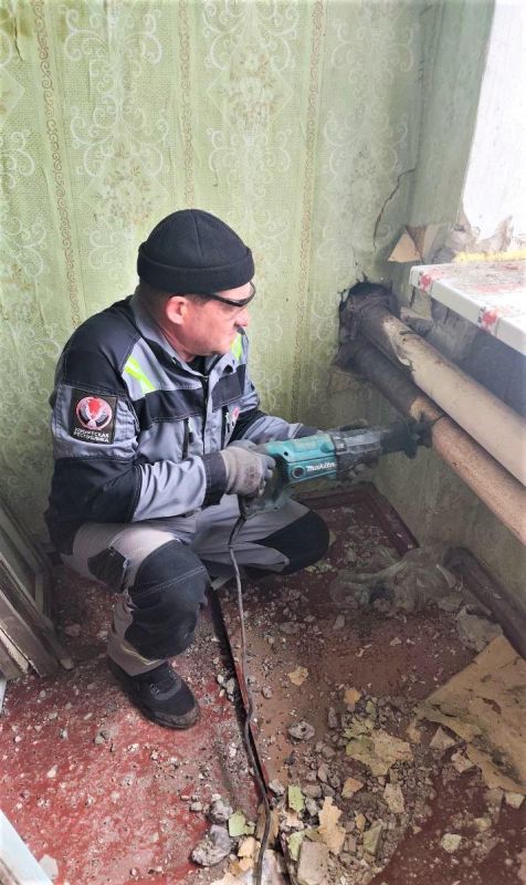 В Доме культуры Македоновки началась замена системы отопления В Доме культуры Македоновки началась замена системы отопления