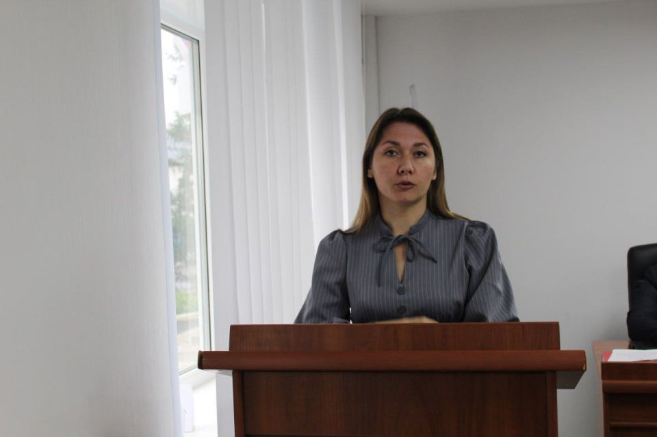 Юлия Кожухарь: Сегодня приняла участие в очередном - 42-м заседании Совета депутатов Юлия Кожухарь: Сегодня приняла участие в очередном - 42-м заседании Совета депутатов