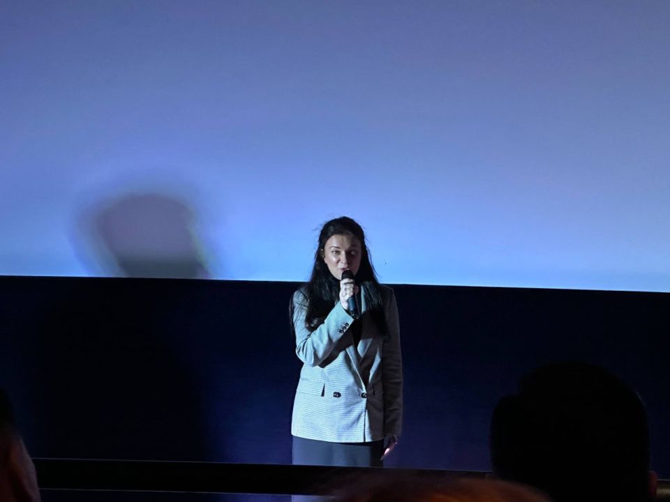 Сотрудники УФСИН России по Луганской Народной Республике посетили закрытый показ фильма «Диадорова. Против течения» Сотрудники УФСИН России по Луганской Народной Республике посетили закрытый показ фильма «Диадорова. Против течения»