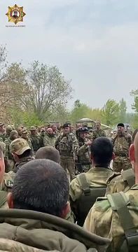 Апти Алаудинов: Вводный инструктаж с бойцами-защитниками России, пополнившими ряды легендарного спецназа "АХМАТ" МО РФ