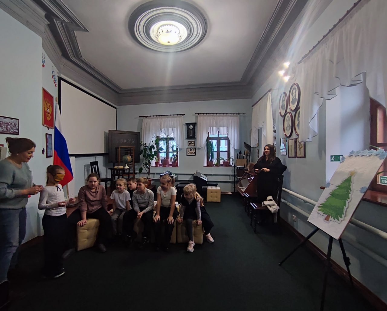 В мемориальном музее Б.Д. Гринченко прошел квест «Подарок Деда Мороза» для учащихся Алексеевской гимназии В мемориальном музее Б.Д. Гринченко прошел квест «Подарок Деда Мороза» для учащихся Алексеевской гимназии