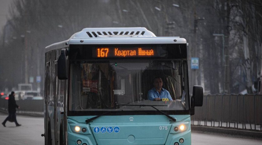 Луганскгортранс выплачивает водителям 100 тыс