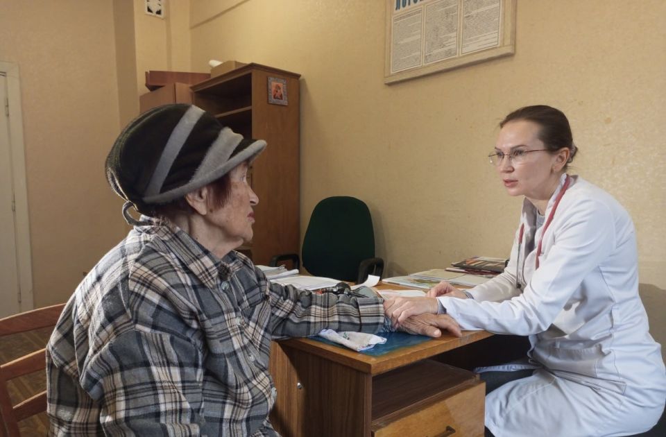 В Алчевске работает «медицинский десант» из Вологодской области В Алчевске работает «медицинский десант» из Вологодской области